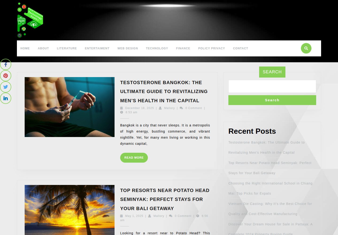 Flashman Studios website screenshot