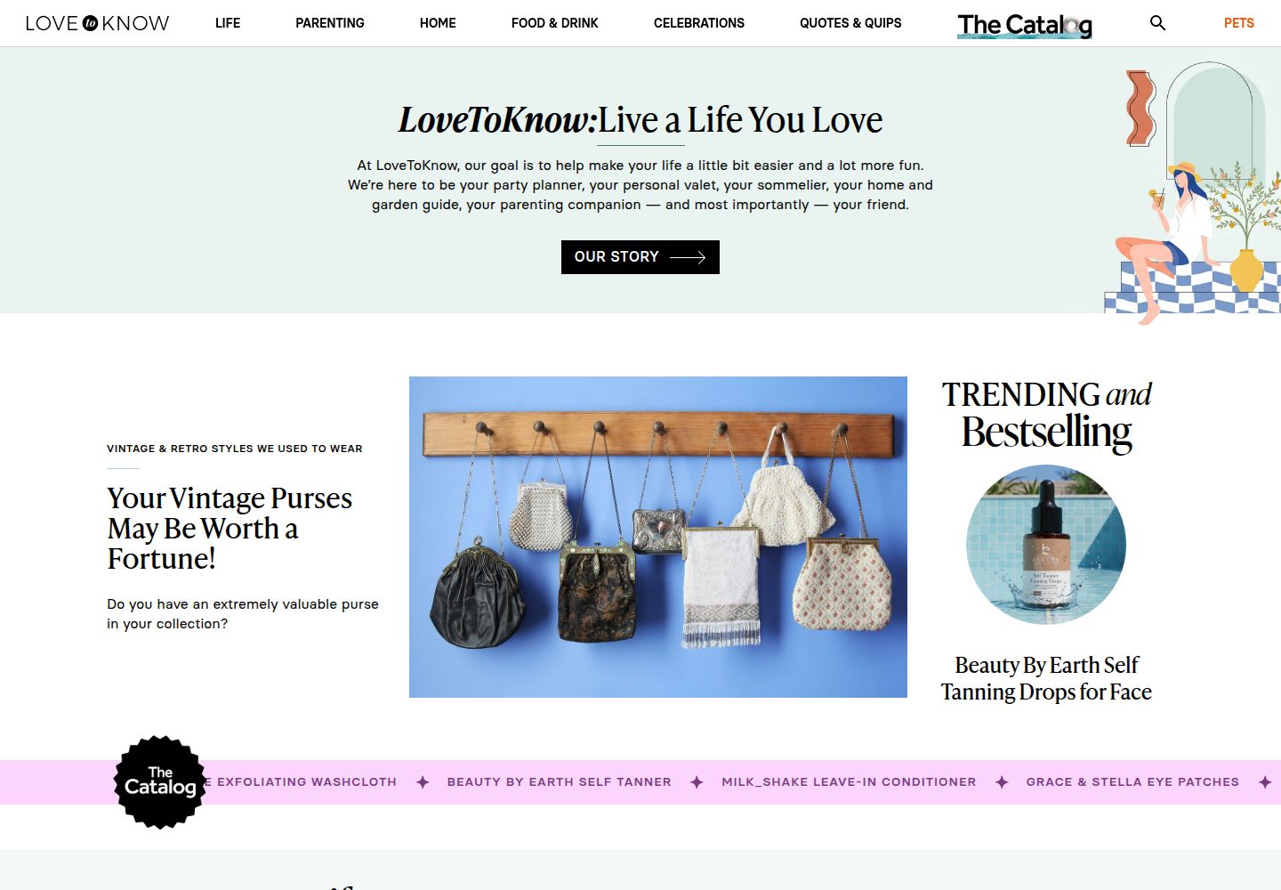 Love to Know All About Photography website screenshot