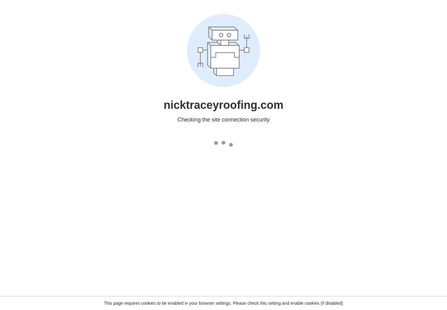Roofing Contractor Serving Hillsborough County NH website screenshot