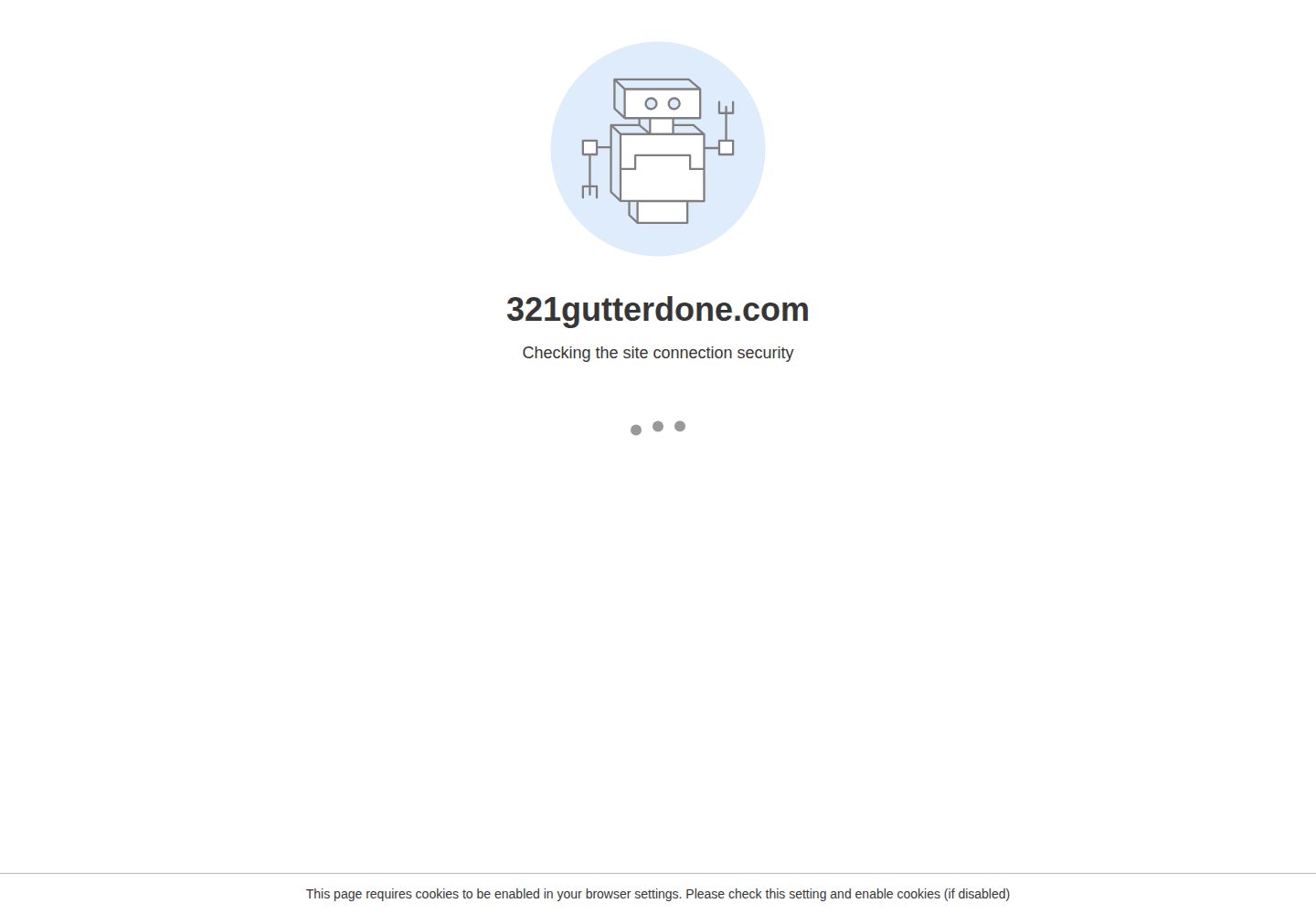 TC Backer Construction website screenshot