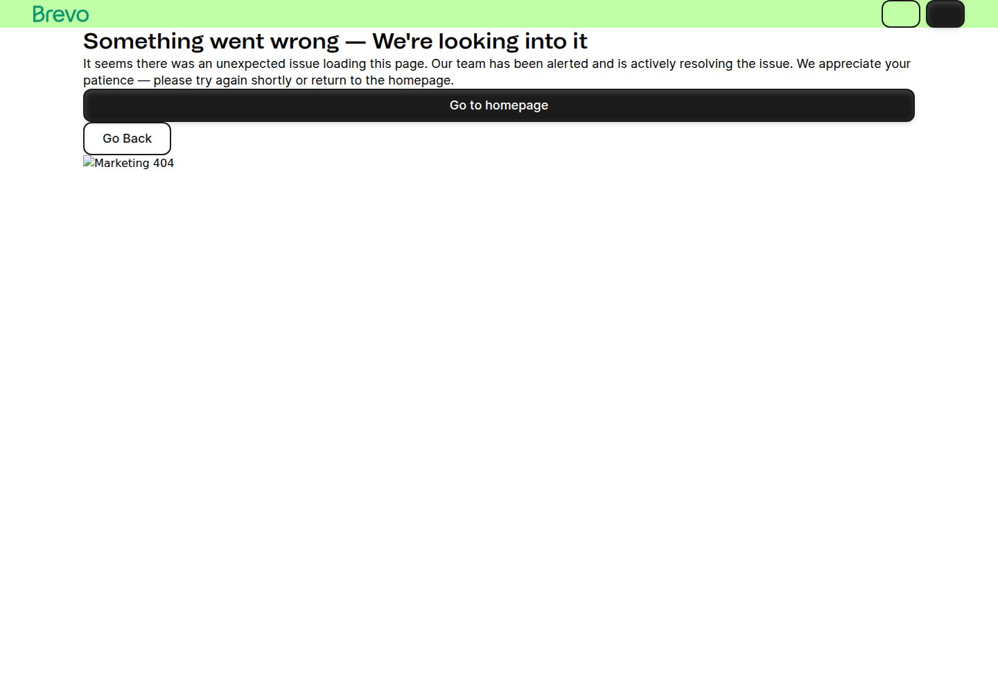 Brevo website screenshot