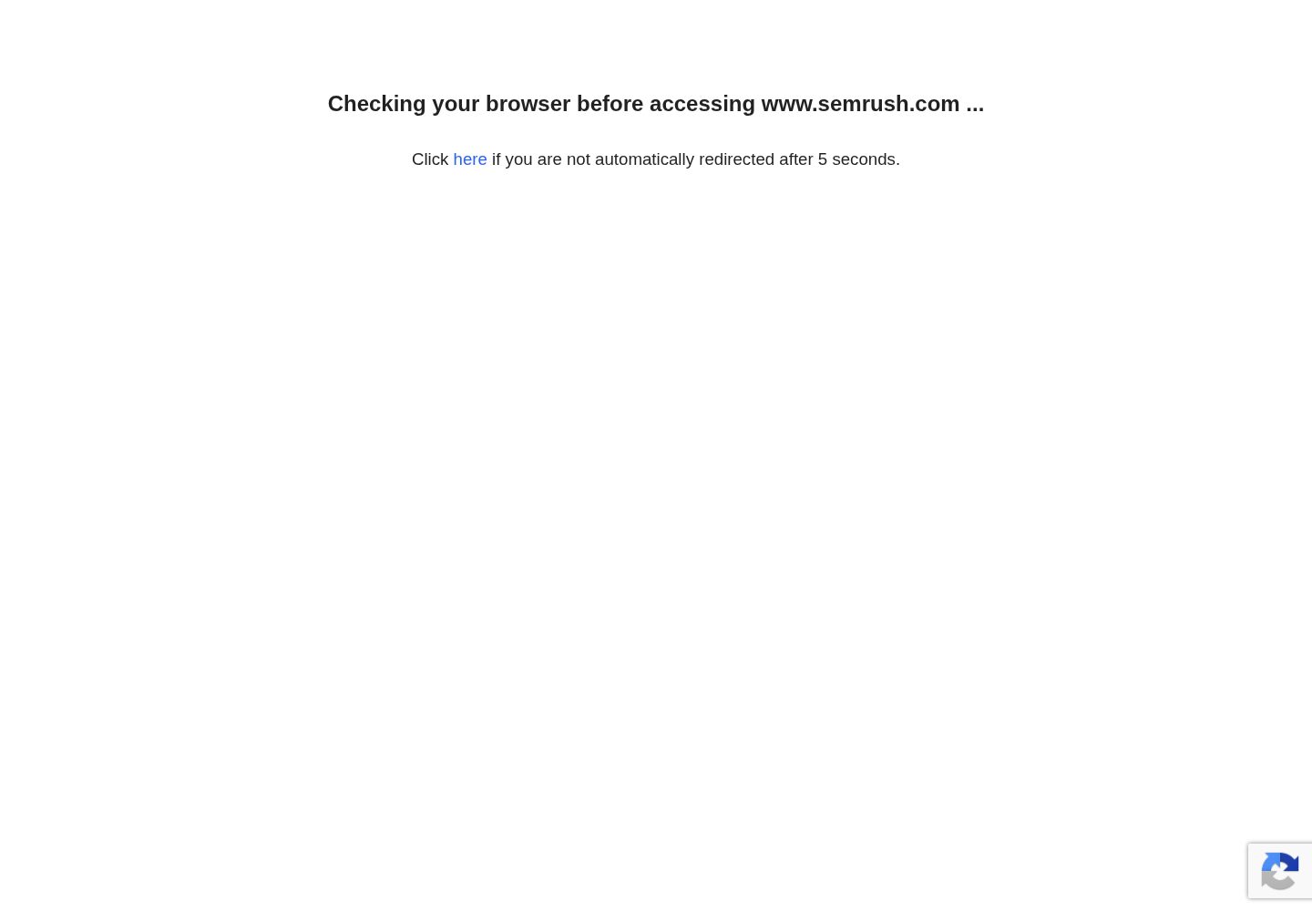 Semrush website screenshot