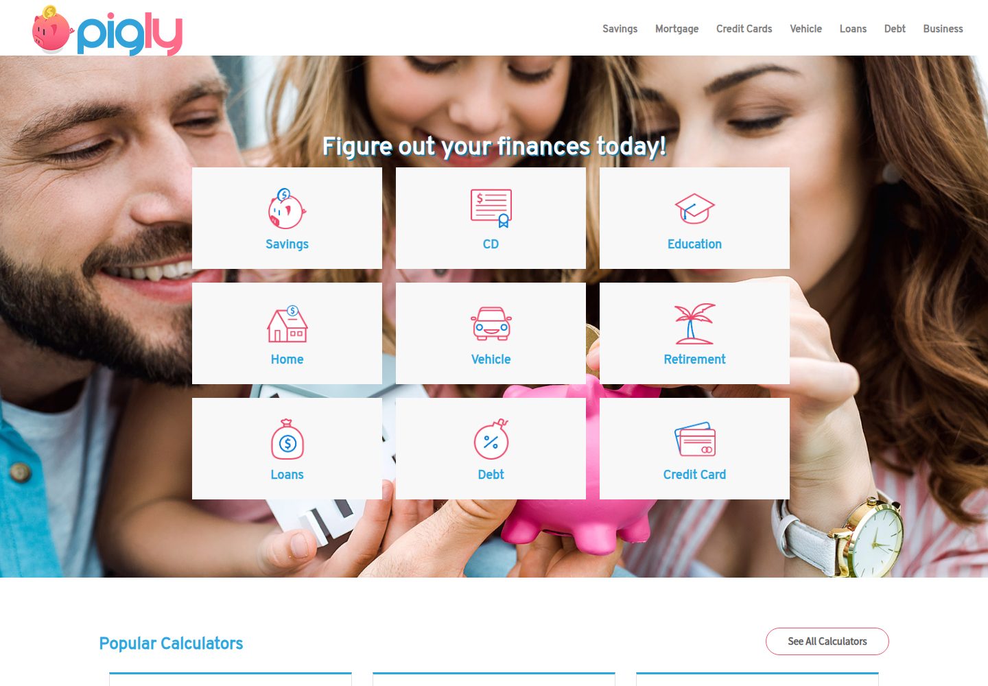 Pigly website screenshot