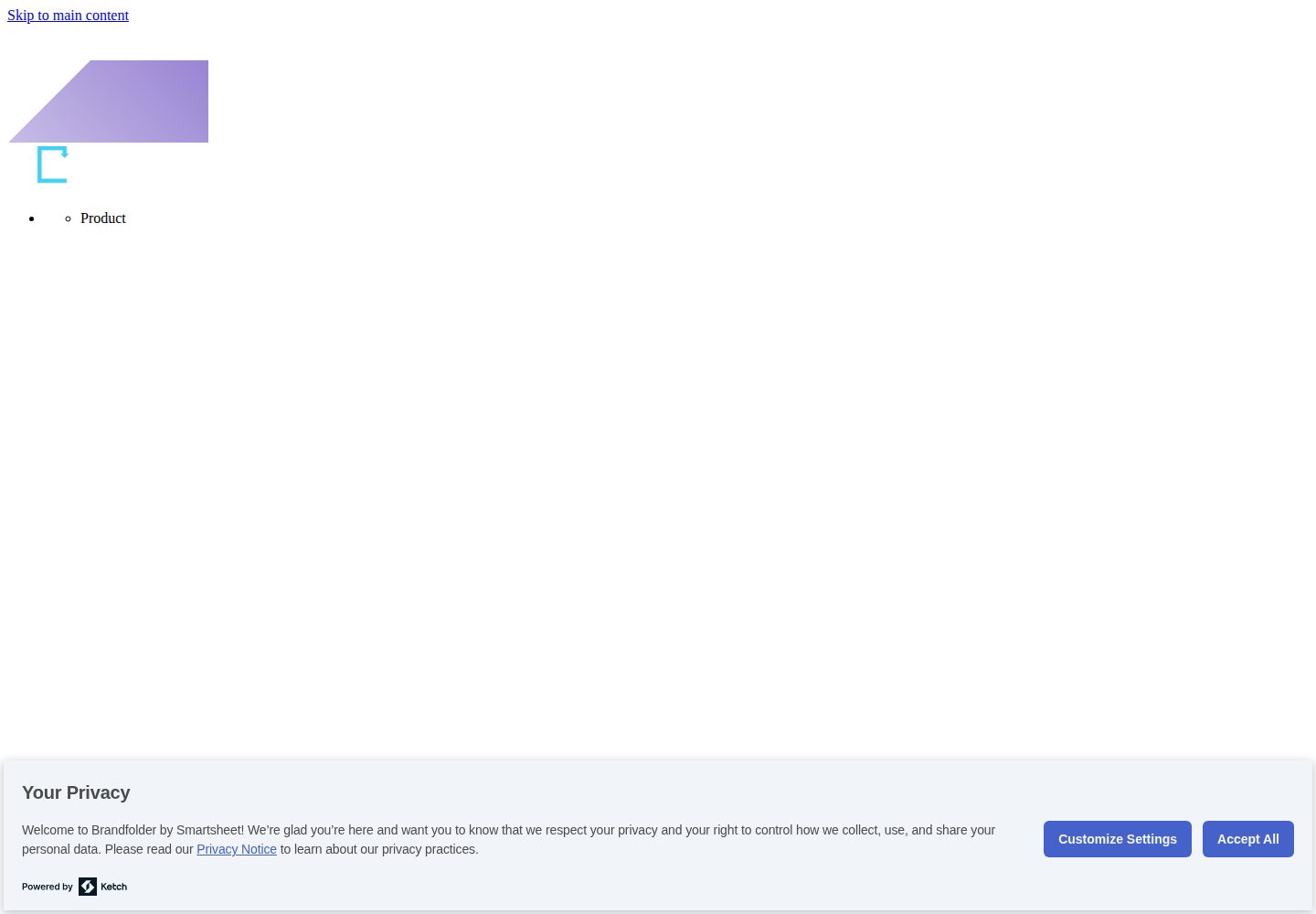 Brandfolder website screenshot