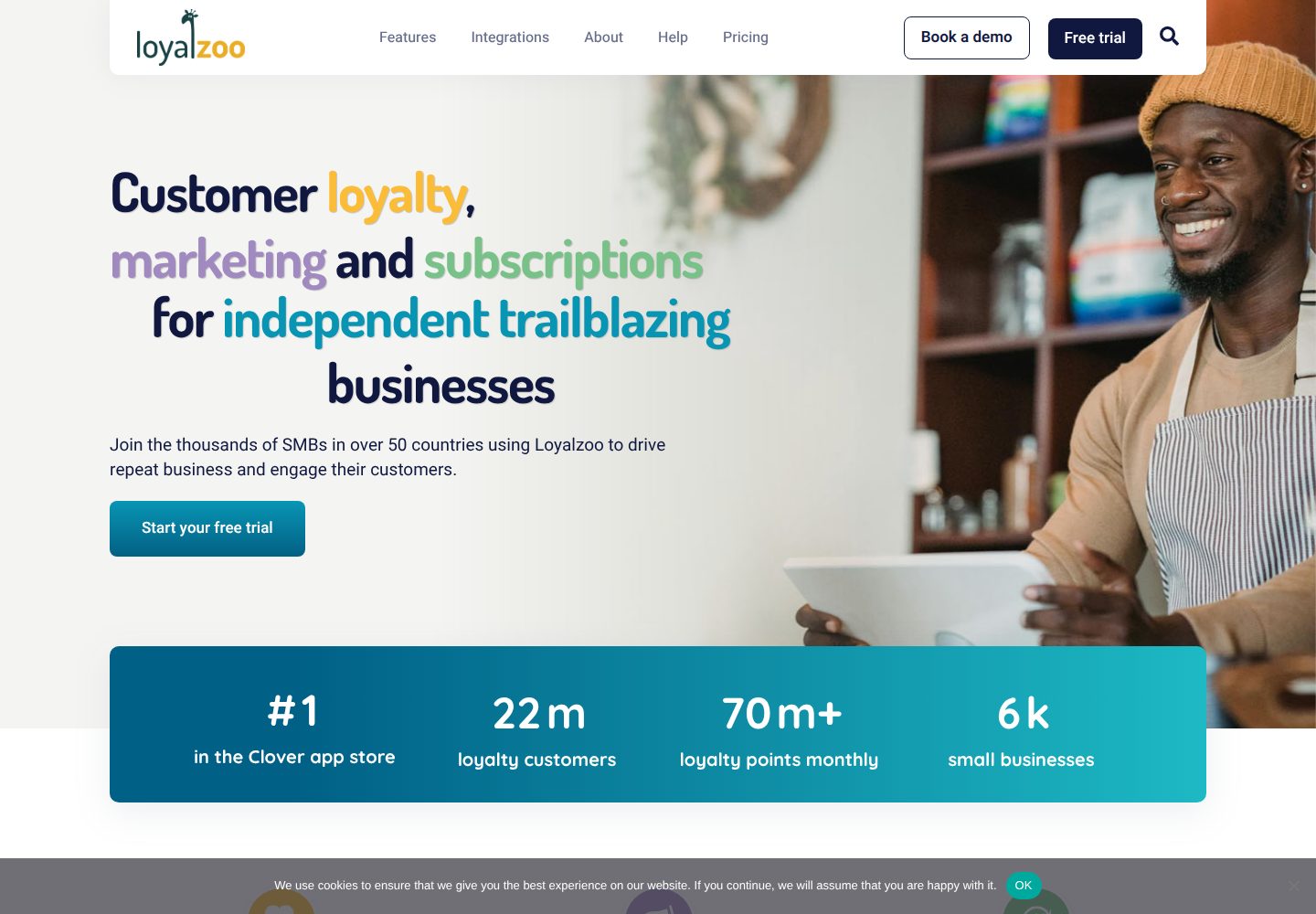 Loyalzoo website screenshot