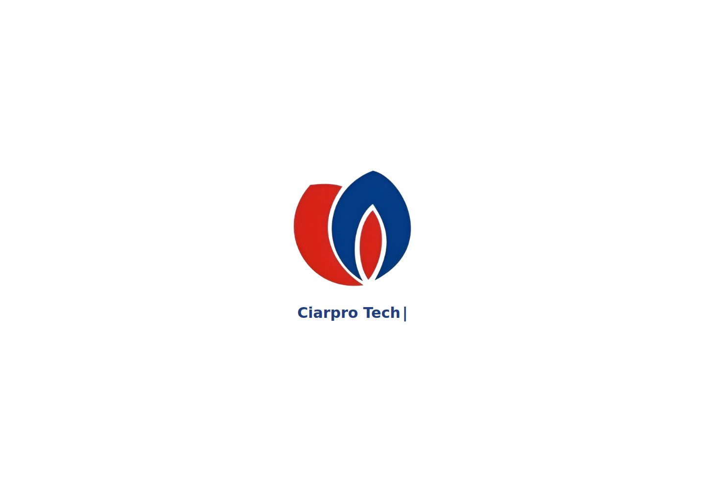Ciarpro Tech website screenshot