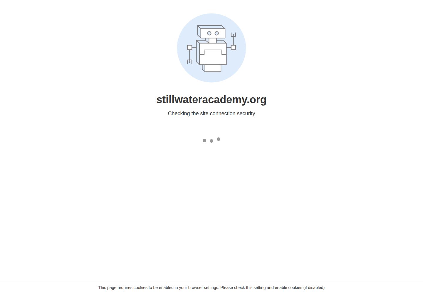 Stillwater Academy website screenshot