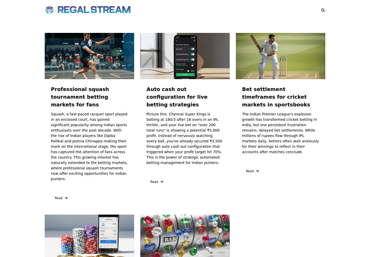 Hints and Things website screenshot