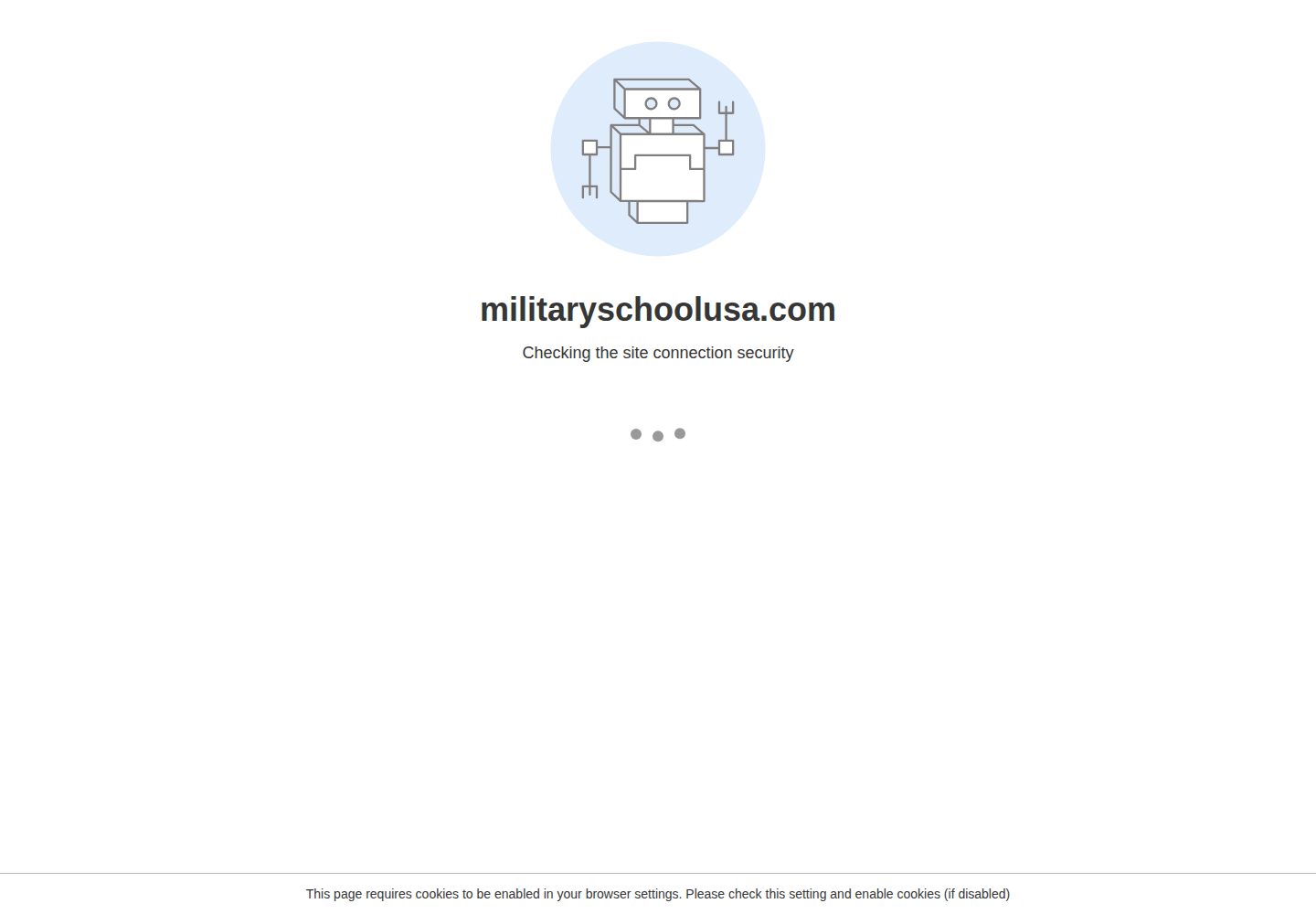 America's Best Military School Directory website screenshot