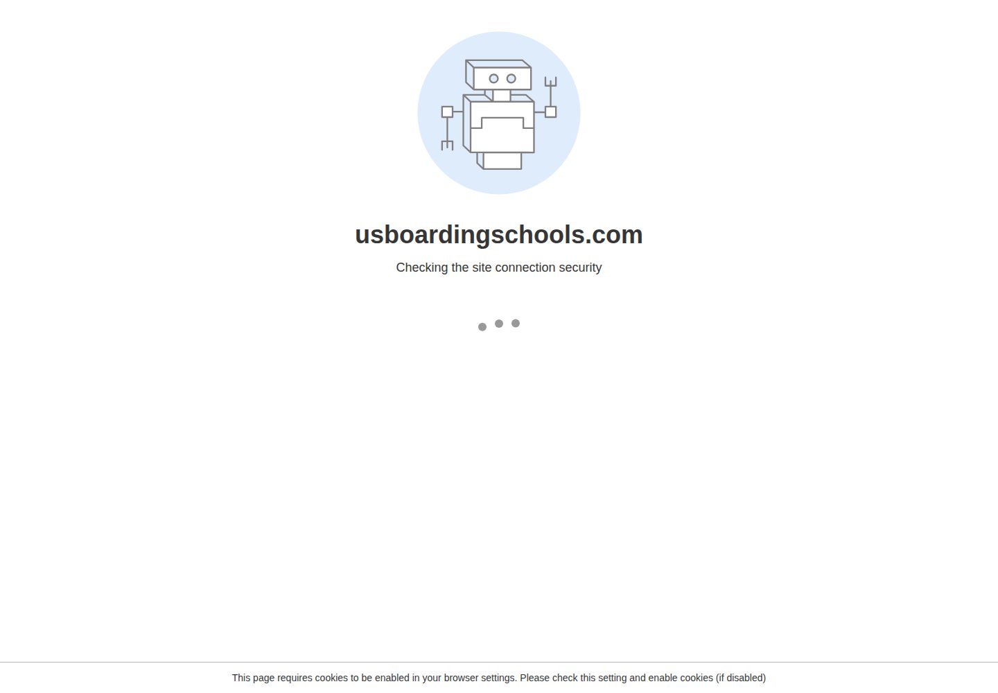 Boarding Schools Directory - US Boarding Schools website screenshot