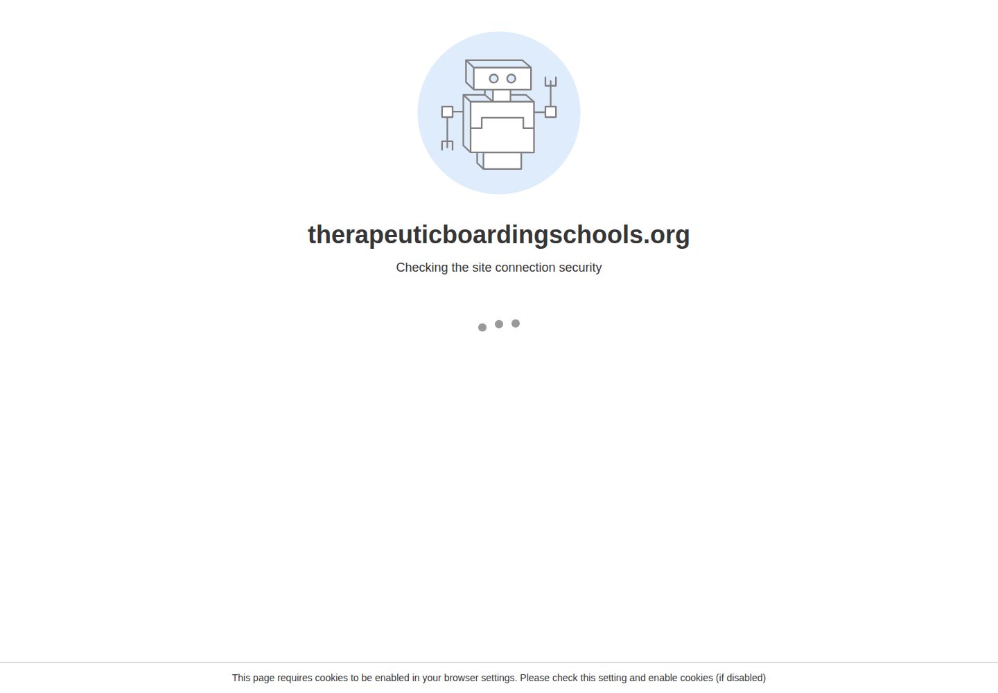 All Therapeutic Boarding Schools (Directory) website screenshot