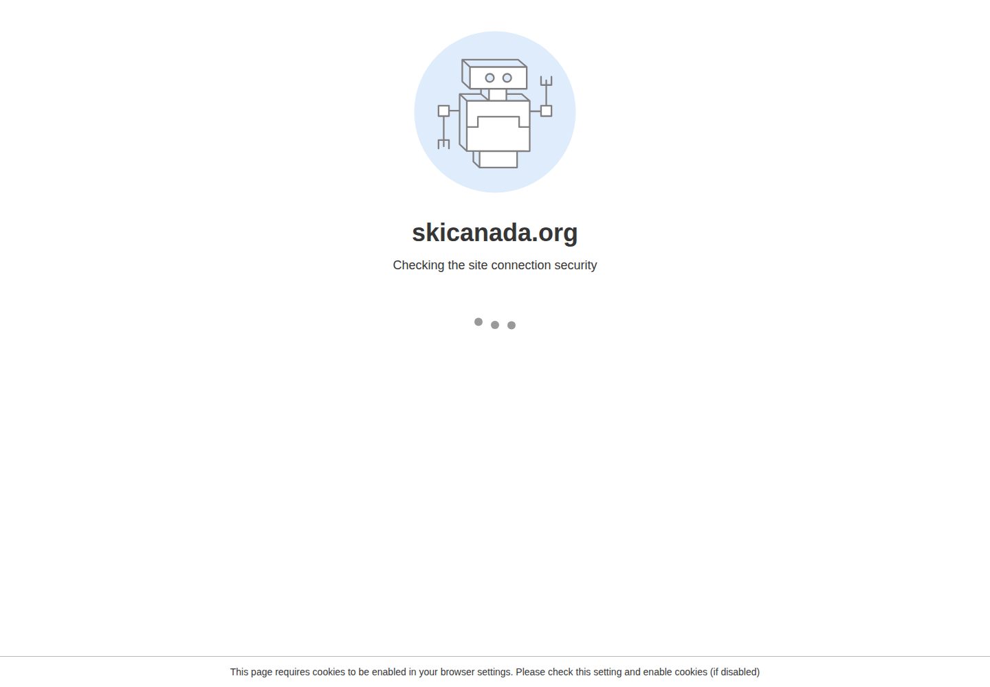 Canadian Ski Council website screenshot